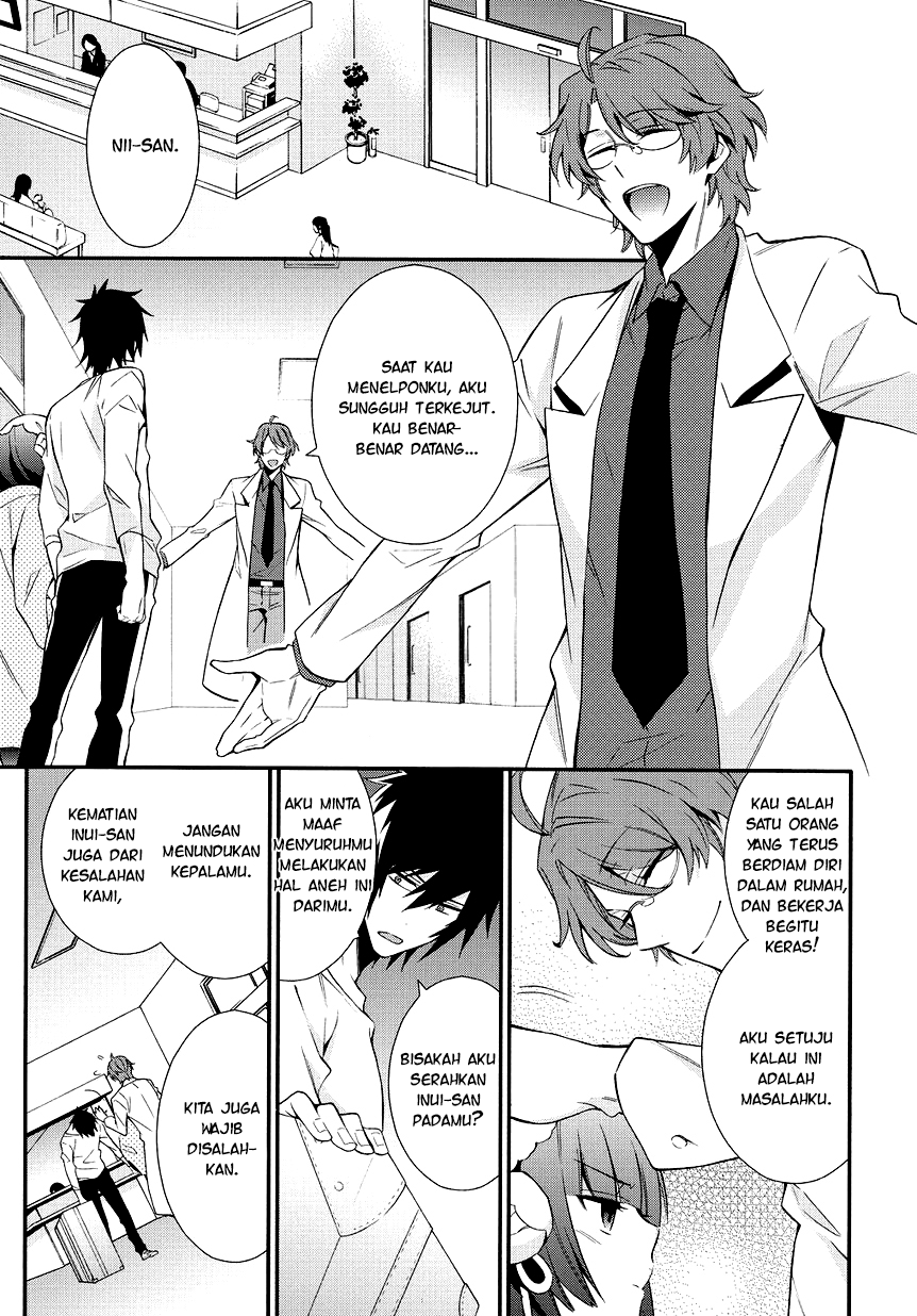 Anorexia - Shikabane Hanako wa Kyoshokushou chapter 5.2 halaman 14