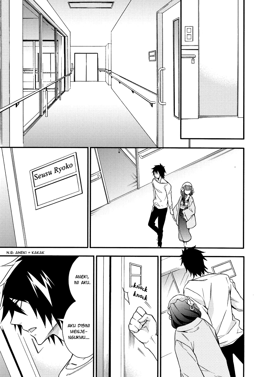Anorexia - Shikabane Hanako wa Kyoshokushou chapter 5.2 halaman 18