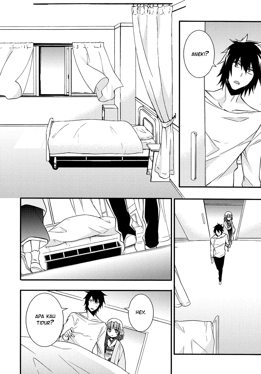 Anorexia - Shikabane Hanako wa Kyoshokushou chapter 5.2 halaman 19