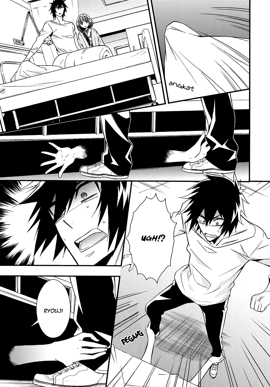 Anorexia - Shikabane Hanako wa Kyoshokushou chapter 5.2 halaman 20