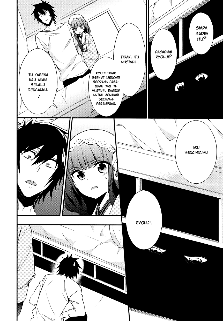 Anorexia - Shikabane Hanako wa Kyoshokushou chapter 5.2 halaman 21