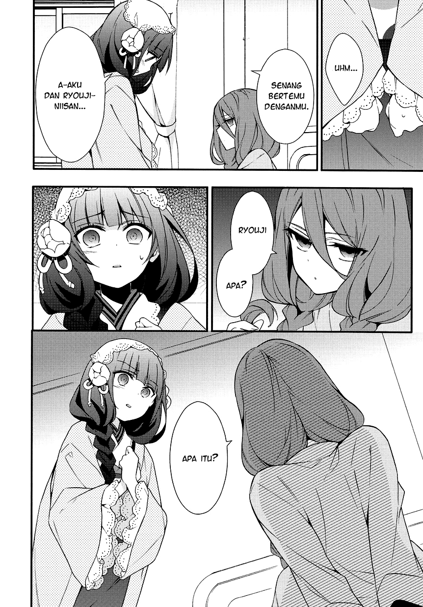 Anorexia - Shikabane Hanako wa Kyoshokushou chapter 5.2 halaman 23