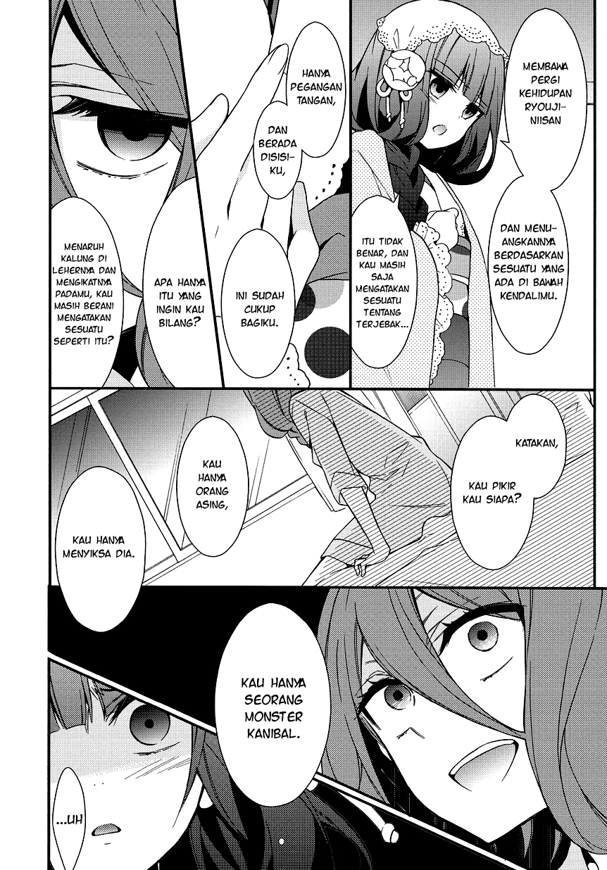Anorexia - Shikabane Hanako wa Kyoshokushou chapter 5.2 halaman 27