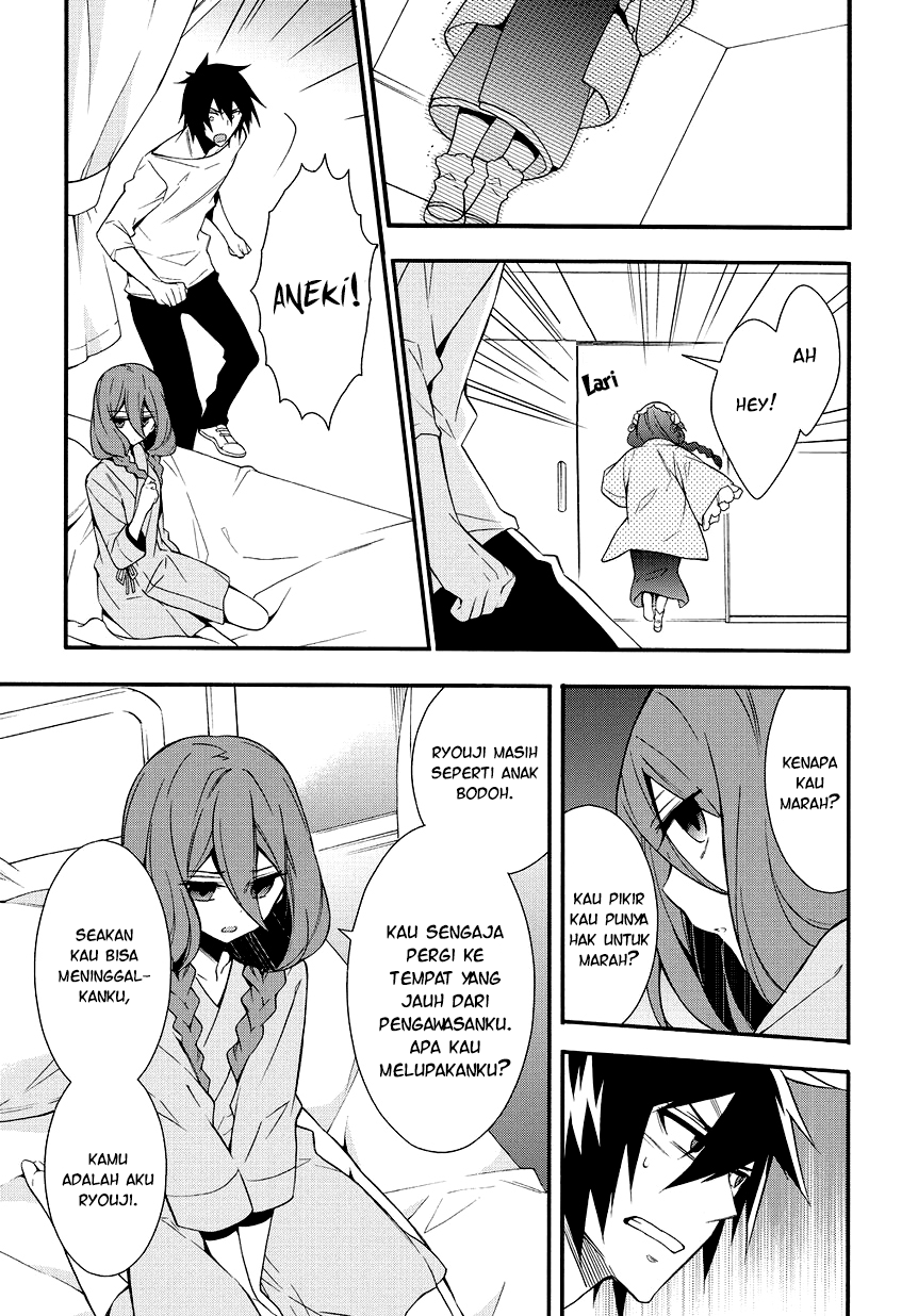 Anorexia - Shikabane Hanako wa Kyoshokushou chapter 5.2 halaman 28