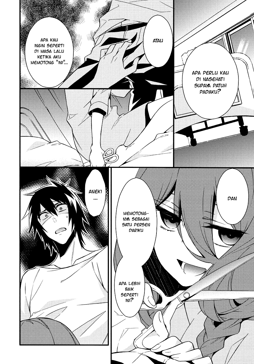Anorexia - Shikabane Hanako wa Kyoshokushou chapter 5.2 halaman 29