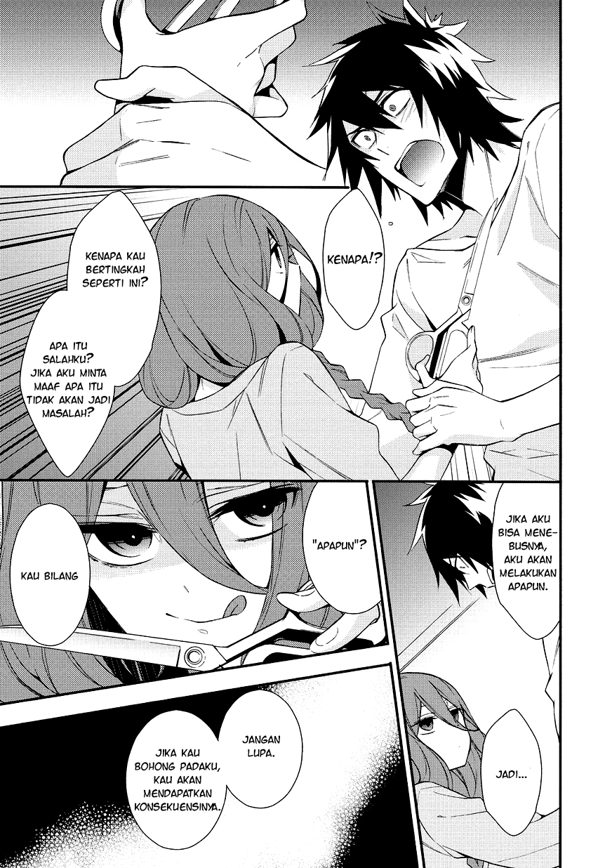 Anorexia - Shikabane Hanako wa Kyoshokushou chapter 5.2 halaman 30