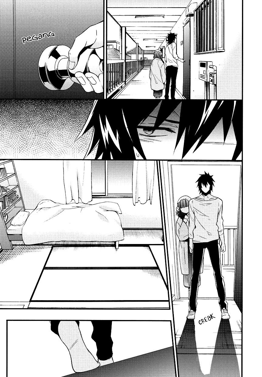 Anorexia - Shikabane Hanako wa Kyoshokushou chapter 5.2 halaman 4