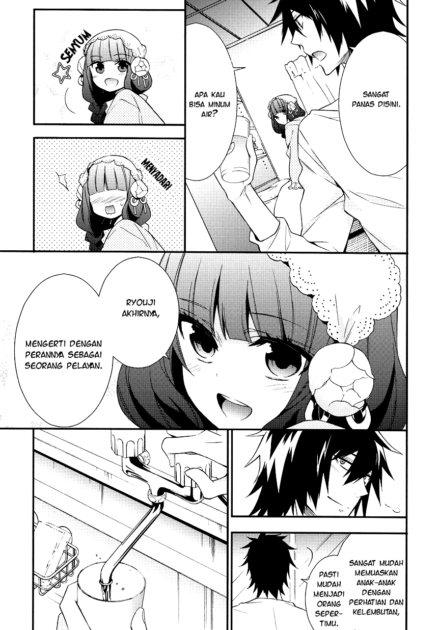 Anorexia - Shikabane Hanako wa Kyoshokushou chapter 5.2 halaman 6