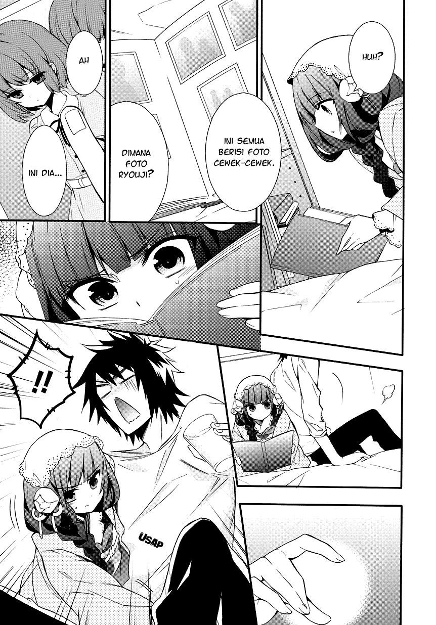 Anorexia - Shikabane Hanako wa Kyoshokushou chapter 5.2 halaman 8