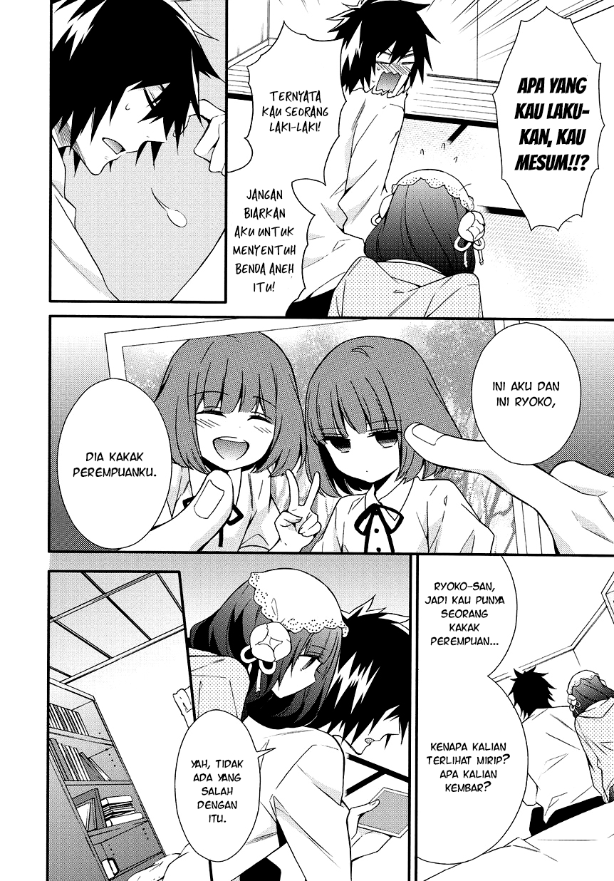 Anorexia - Shikabane Hanako wa Kyoshokushou chapter 5.2 halaman 9