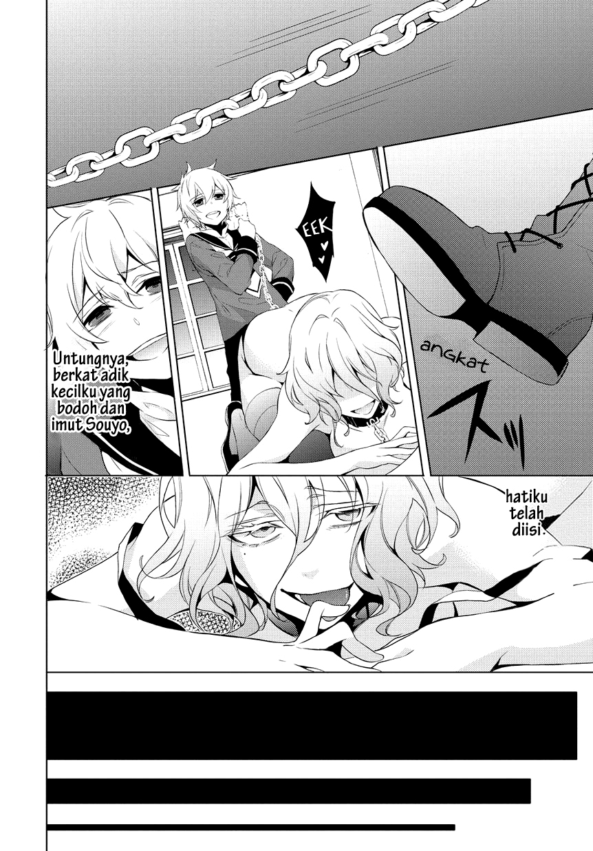 Anorexia - Shikabane Hanako wa Kyoshokushou chapter 6 halaman 11