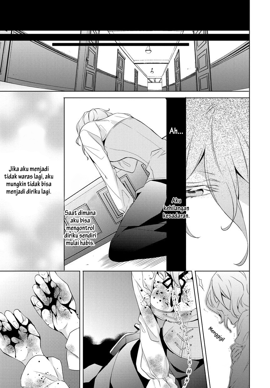 Anorexia - Shikabane Hanako wa Kyoshokushou chapter 6 halaman 12