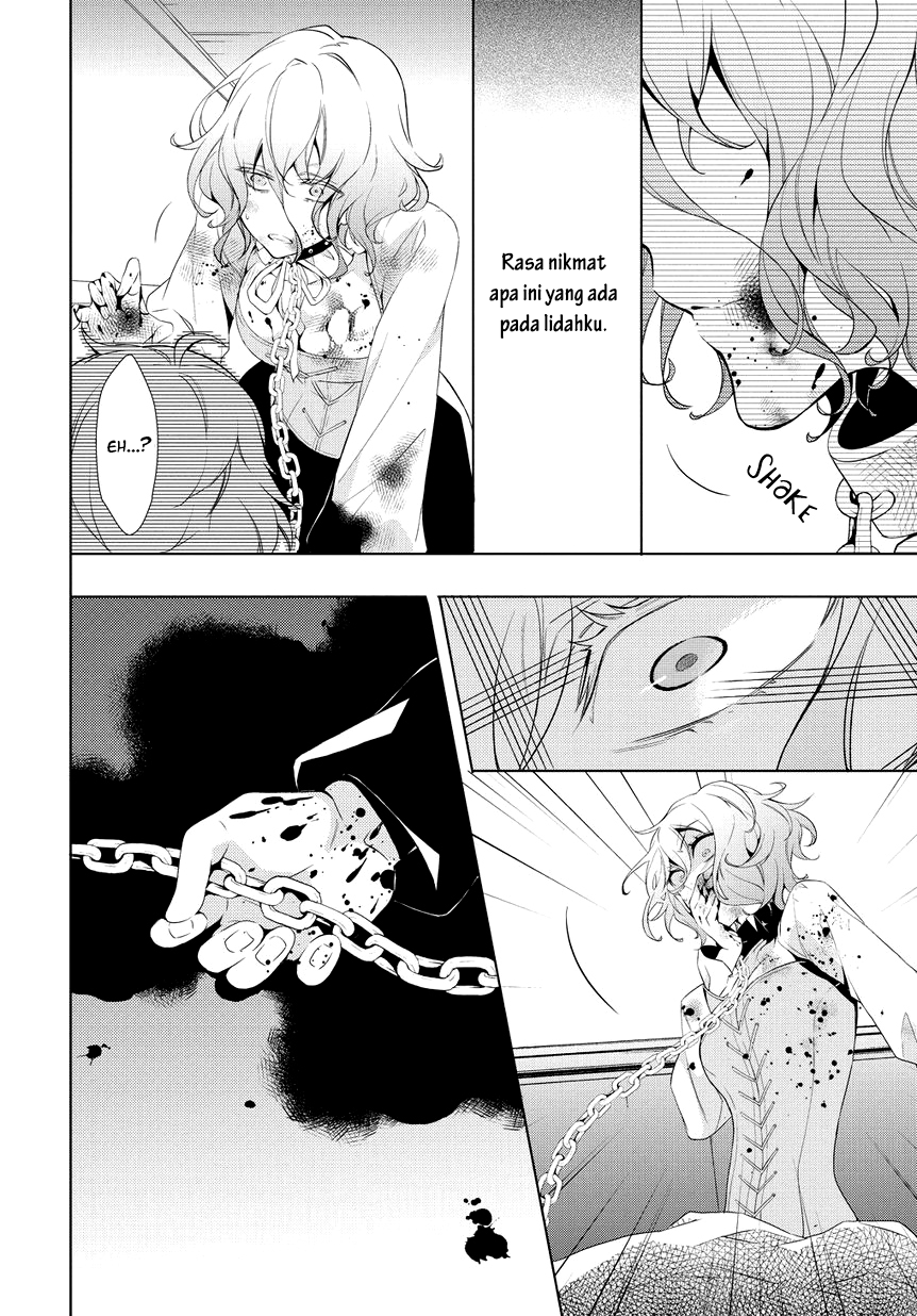 Anorexia - Shikabane Hanako wa Kyoshokushou chapter 6 halaman 13
