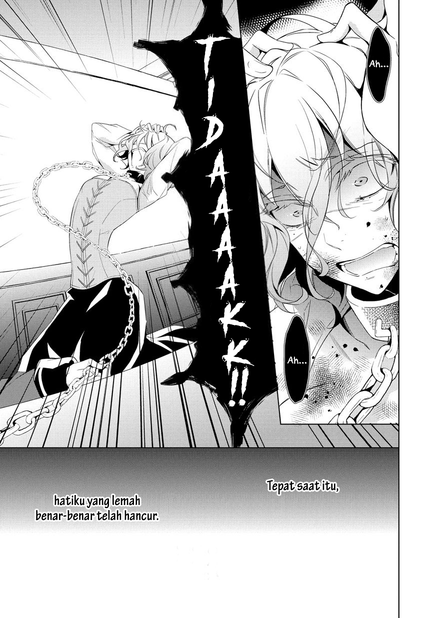 Anorexia - Shikabane Hanako wa Kyoshokushou chapter 6 halaman 14