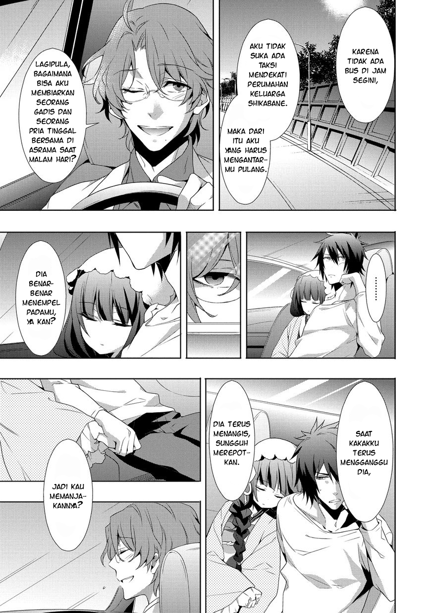 Anorexia - Shikabane Hanako wa Kyoshokushou chapter 6 halaman 16