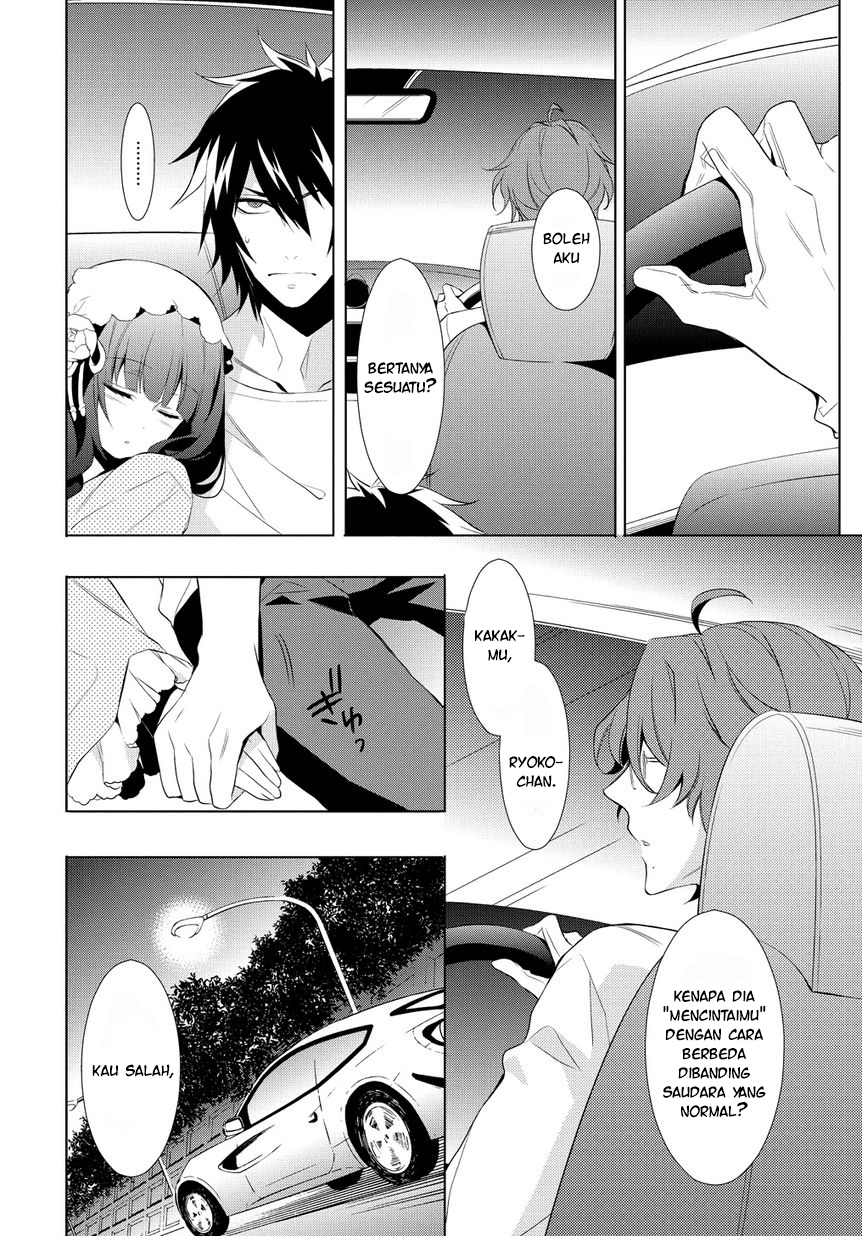 Anorexia - Shikabane Hanako wa Kyoshokushou chapter 6 halaman 17