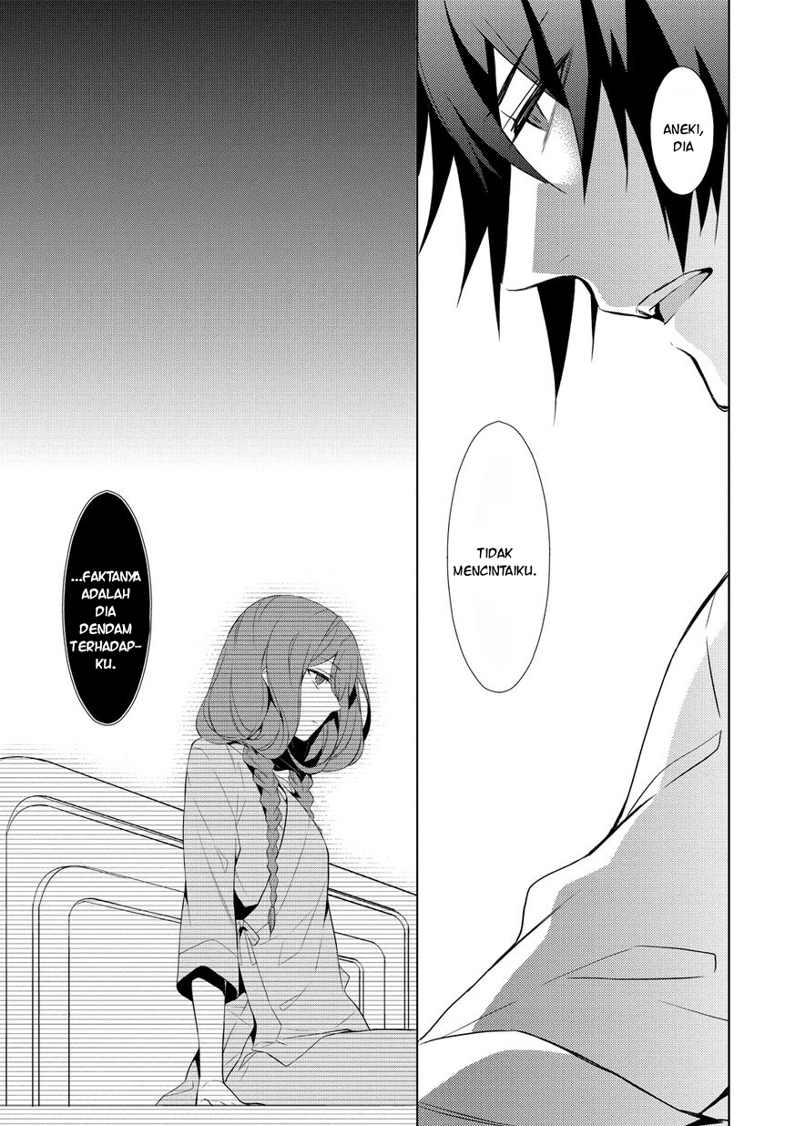 Anorexia - Shikabane Hanako wa Kyoshokushou chapter 6 halaman 18