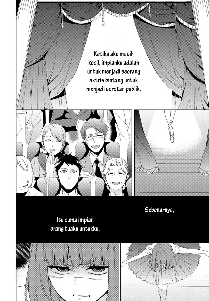 Anorexia - Shikabane Hanako wa Kyoshokushou chapter 6 halaman 19