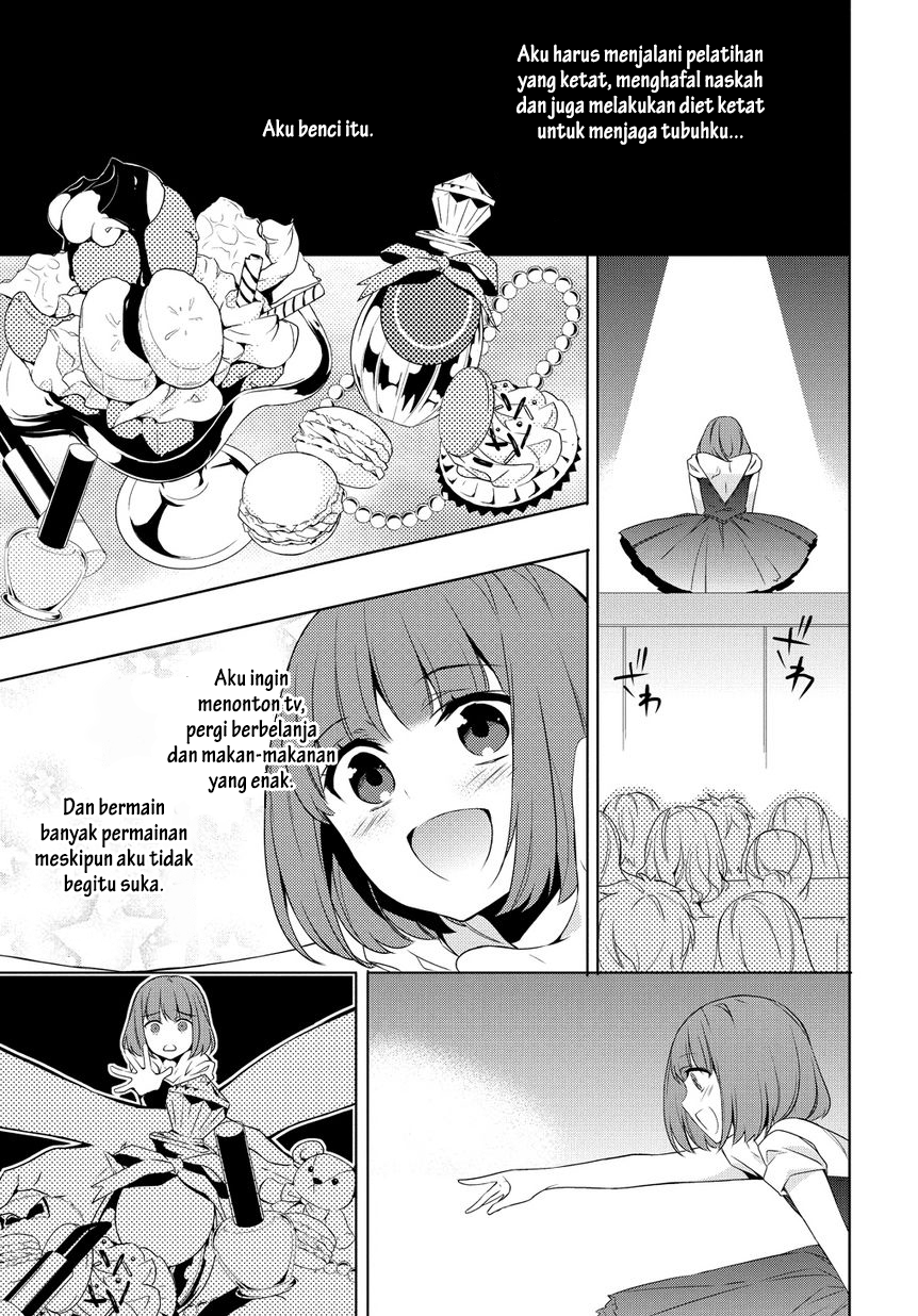 Anorexia - Shikabane Hanako wa Kyoshokushou chapter 6 halaman 20