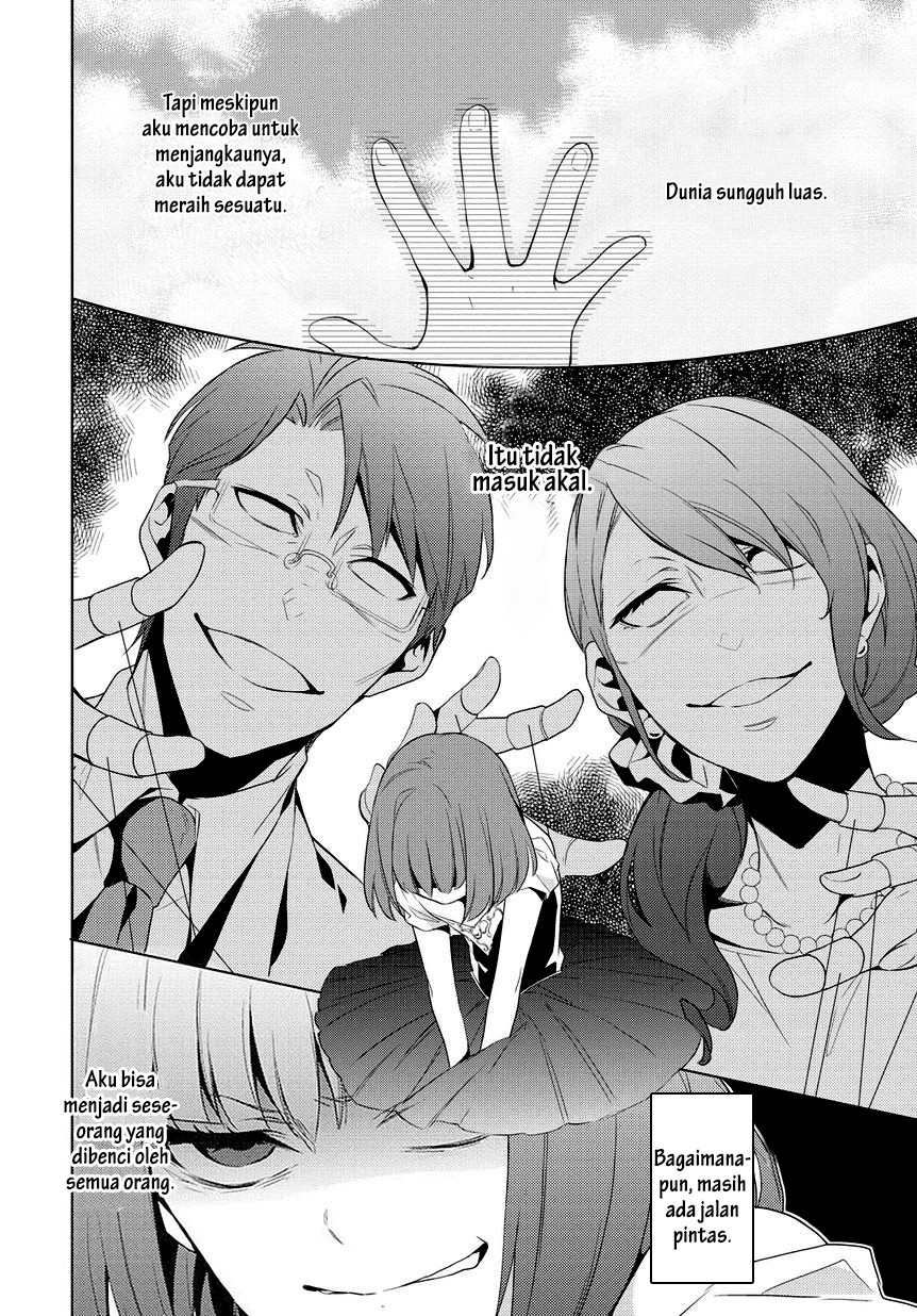 Anorexia - Shikabane Hanako wa Kyoshokushou chapter 6 halaman 21