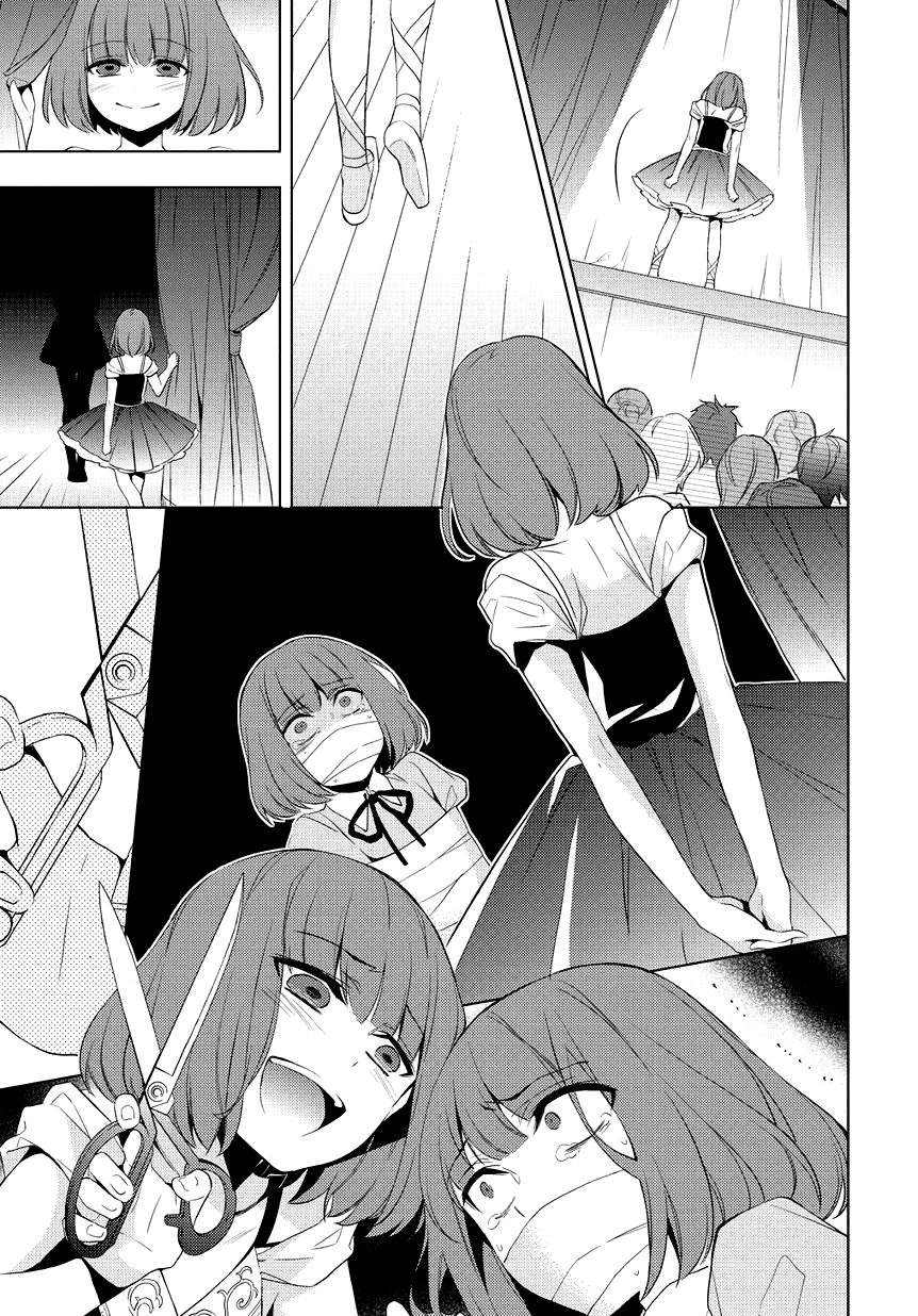 Anorexia - Shikabane Hanako wa Kyoshokushou chapter 6 halaman 22