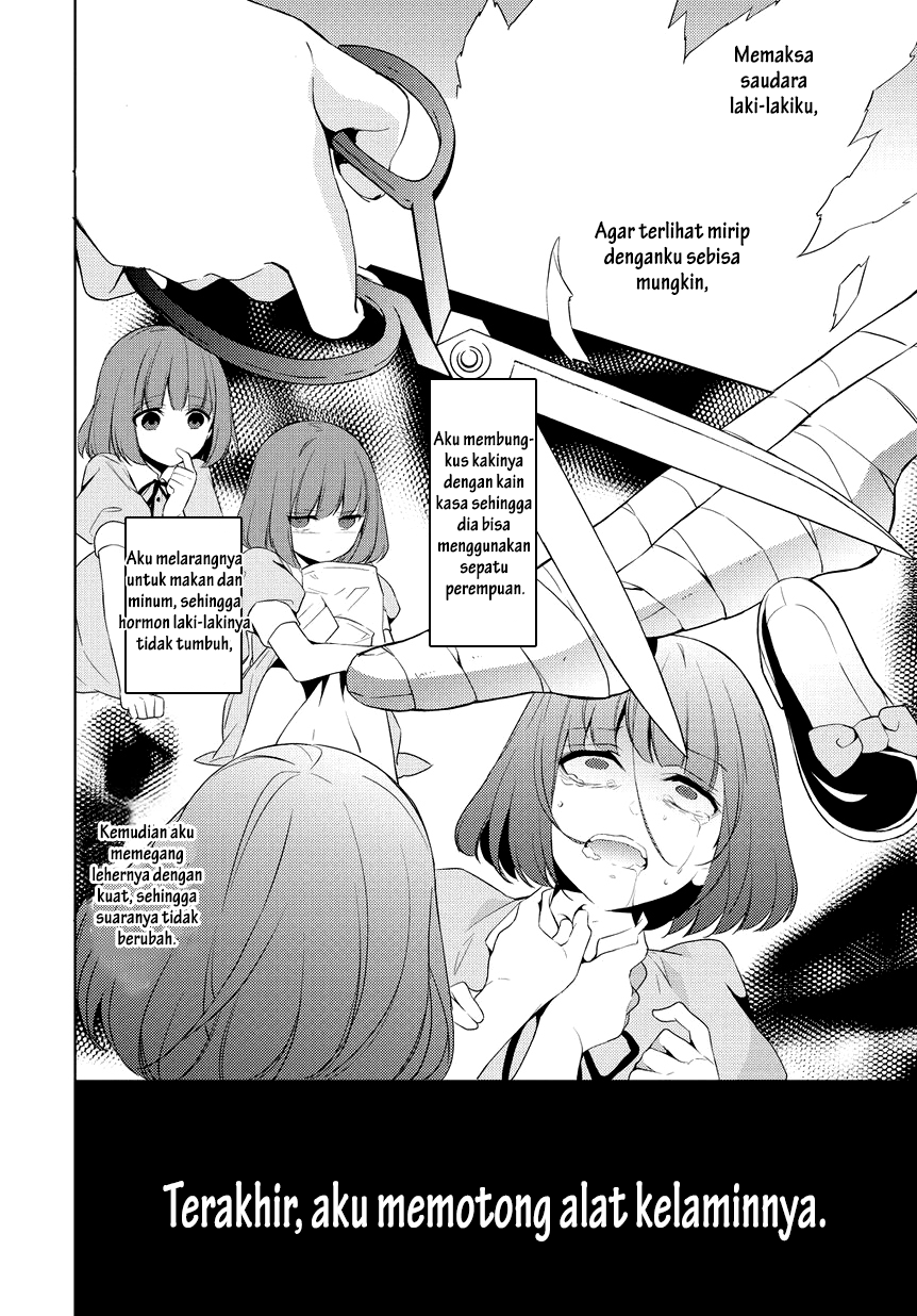 Anorexia - Shikabane Hanako wa Kyoshokushou chapter 6 halaman 23