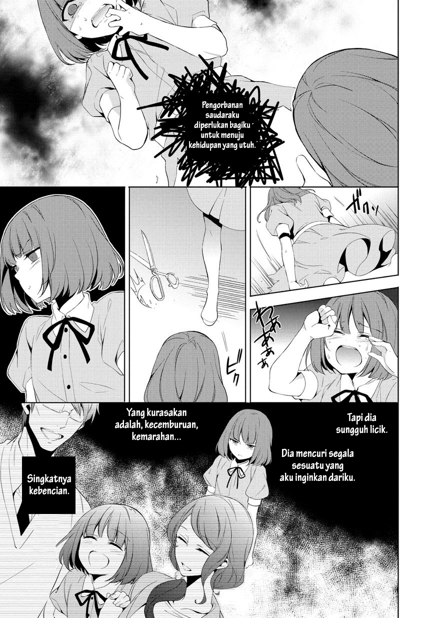 Anorexia - Shikabane Hanako wa Kyoshokushou chapter 6 halaman 24