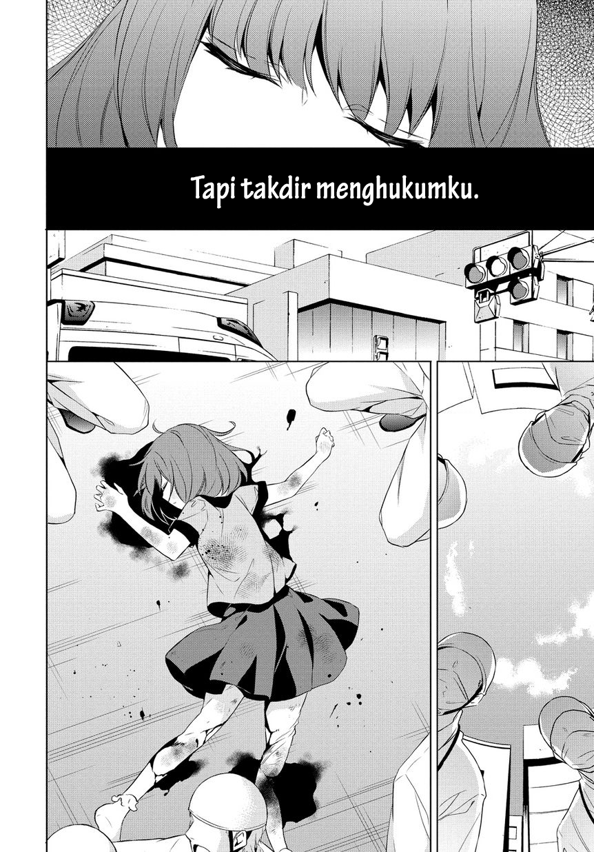 Anorexia - Shikabane Hanako wa Kyoshokushou chapter 6 halaman 25