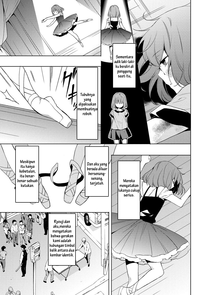 Anorexia - Shikabane Hanako wa Kyoshokushou chapter 6 halaman 26