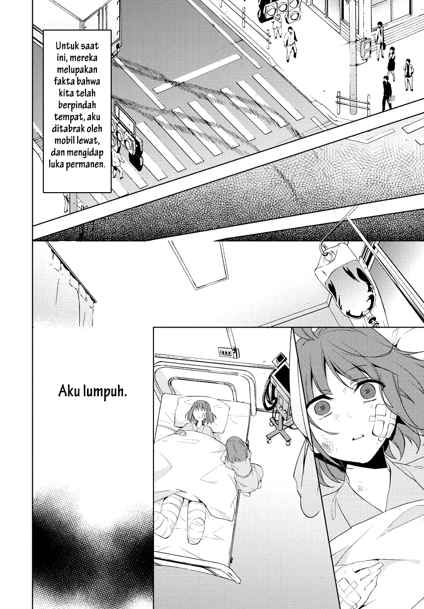 Anorexia - Shikabane Hanako wa Kyoshokushou chapter 6 halaman 27