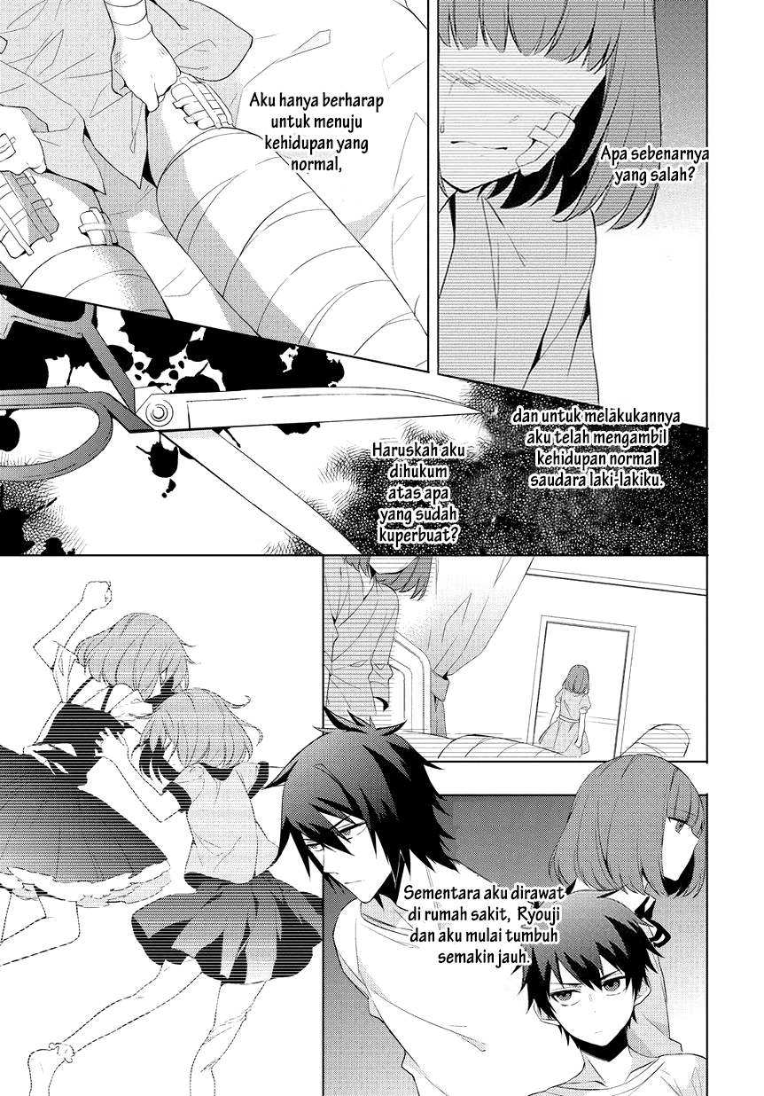 Anorexia - Shikabane Hanako wa Kyoshokushou chapter 6 halaman 28