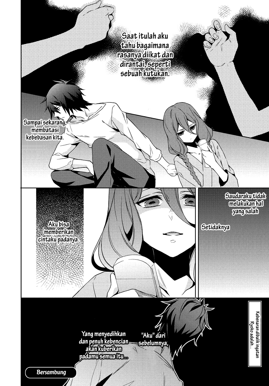 Anorexia - Shikabane Hanako wa Kyoshokushou chapter 6 halaman 29