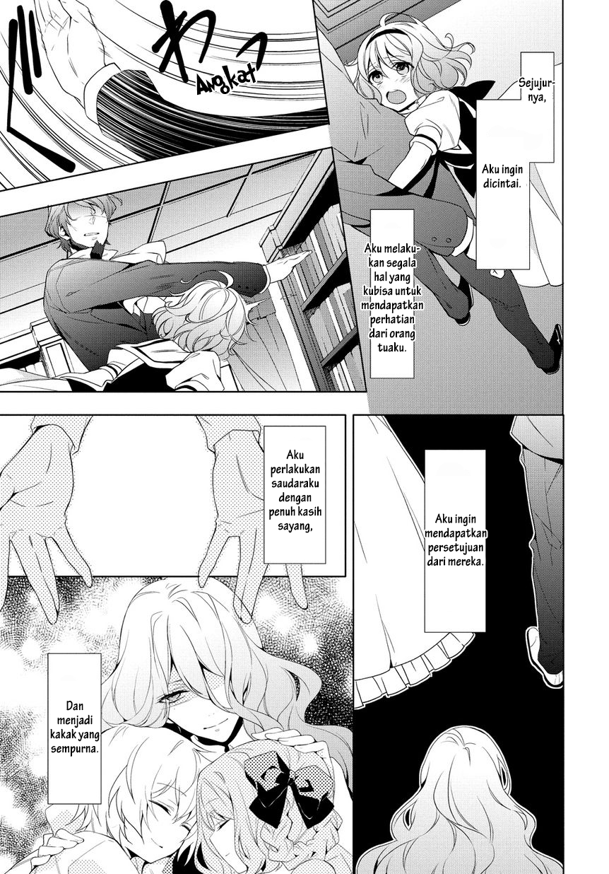 Anorexia - Shikabane Hanako wa Kyoshokushou chapter 6 halaman 4