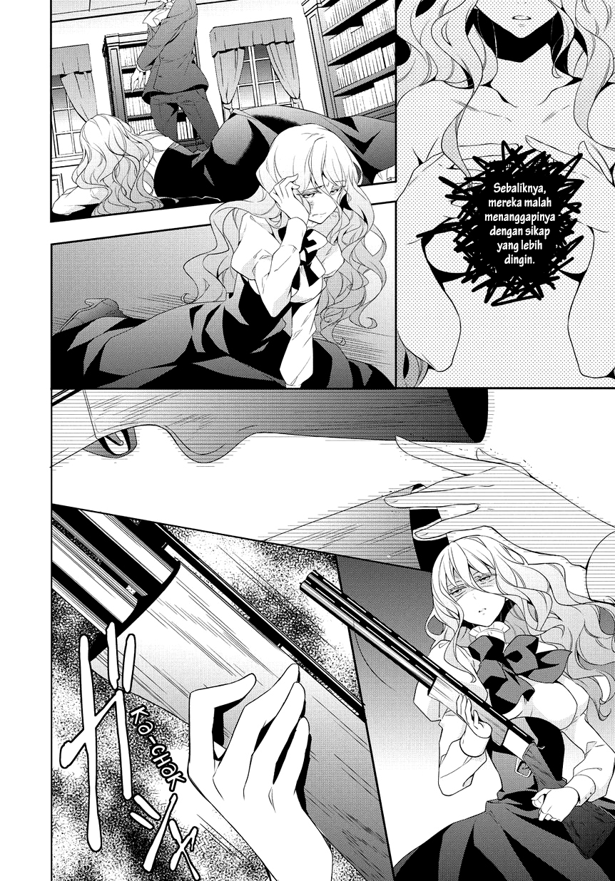 Anorexia - Shikabane Hanako wa Kyoshokushou chapter 6 halaman 5