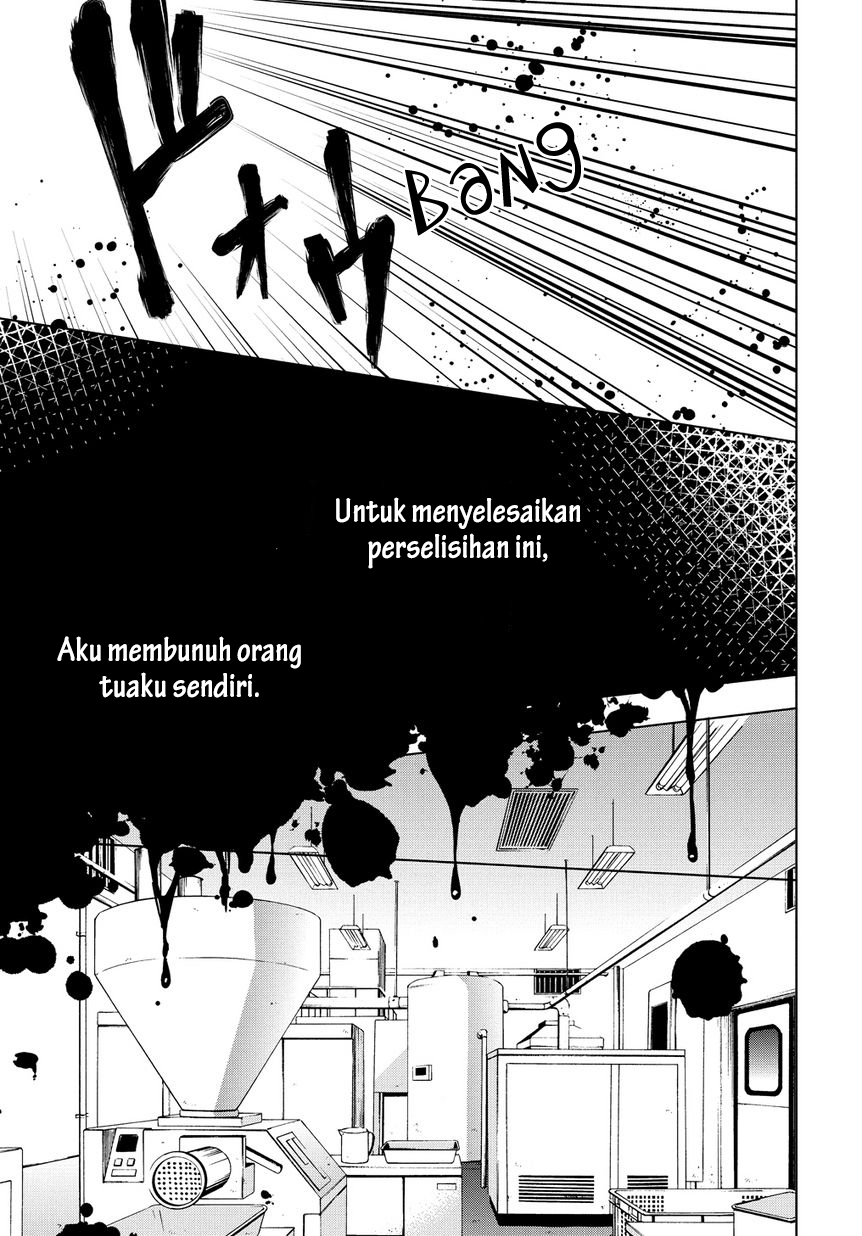 Anorexia - Shikabane Hanako wa Kyoshokushou chapter 6 halaman 6
