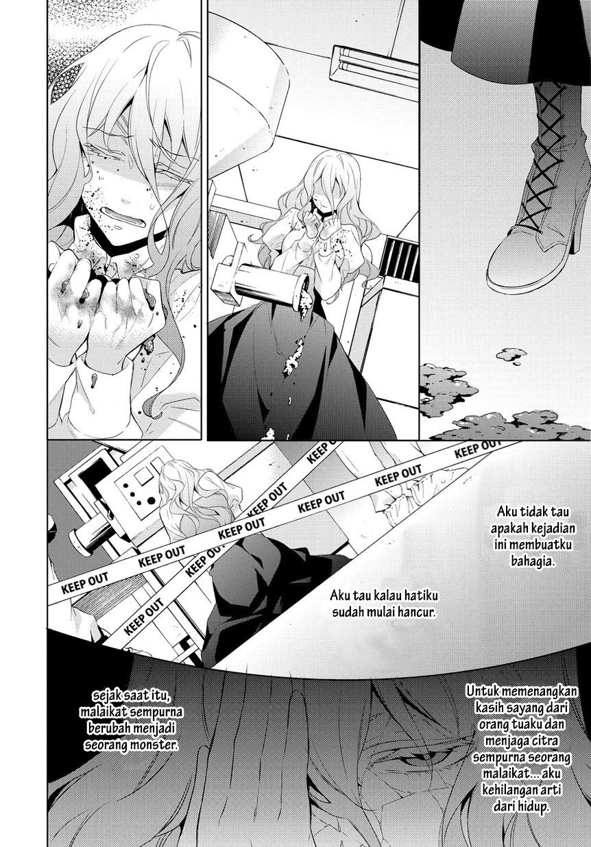 Anorexia - Shikabane Hanako wa Kyoshokushou chapter 6 halaman 7
