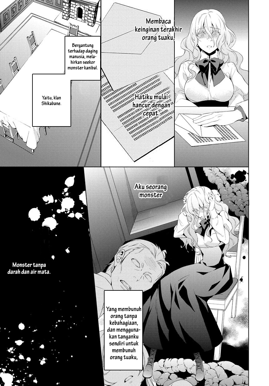 Anorexia - Shikabane Hanako wa Kyoshokushou chapter 6 halaman 8