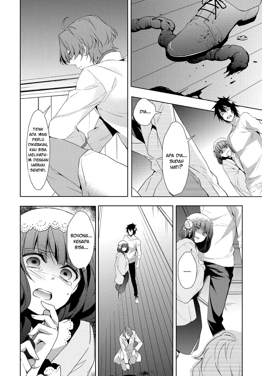 Anorexia - Shikabane Hanako wa Kyoshokushou chapter 7 halaman 11
