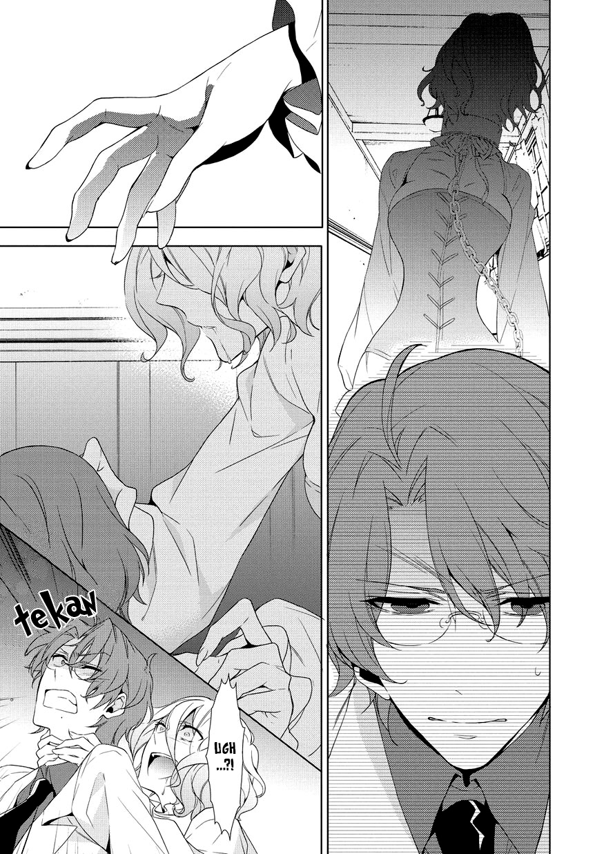 Anorexia - Shikabane Hanako wa Kyoshokushou chapter 7 halaman 14