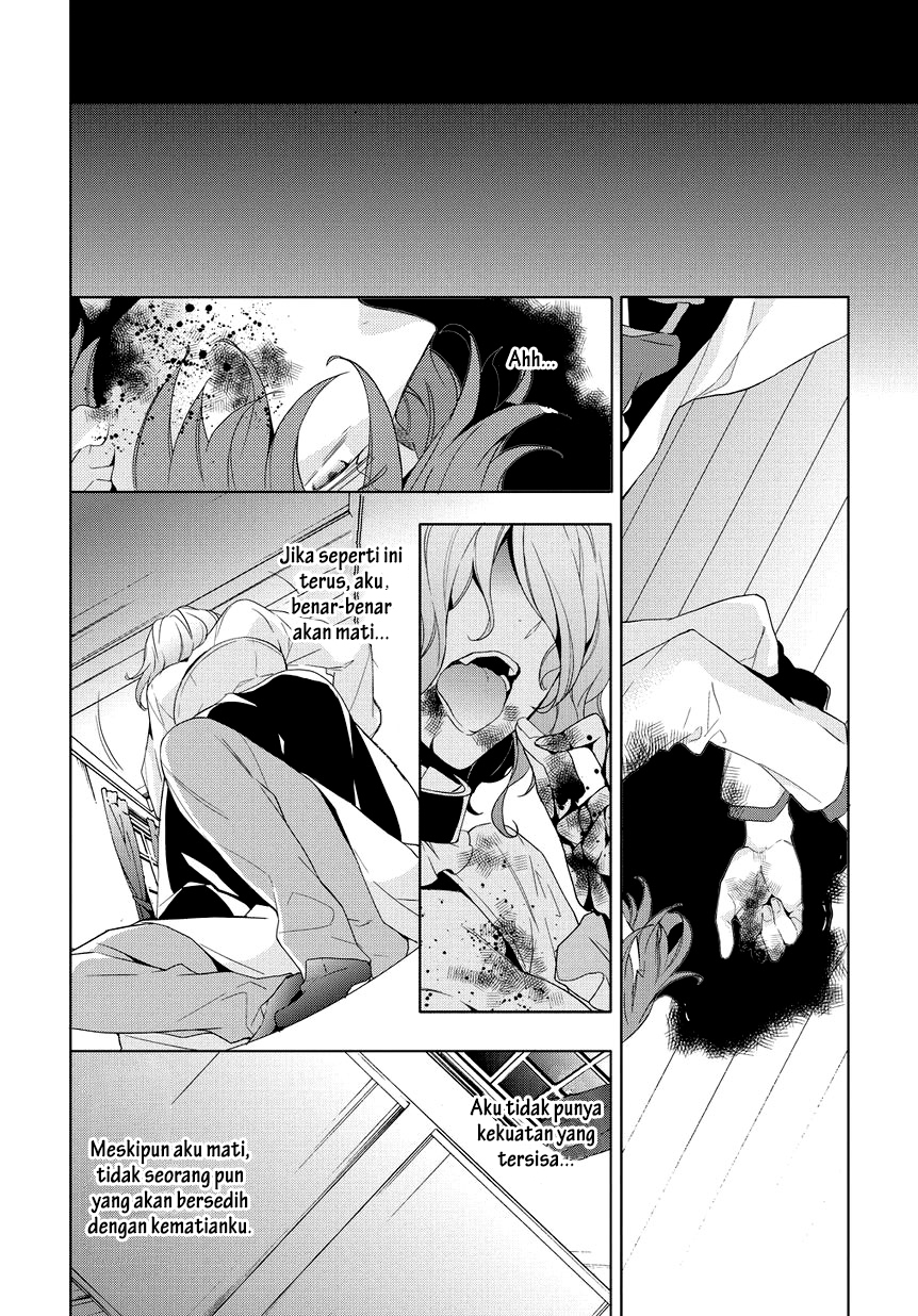 Anorexia - Shikabane Hanako wa Kyoshokushou chapter 7 halaman 19