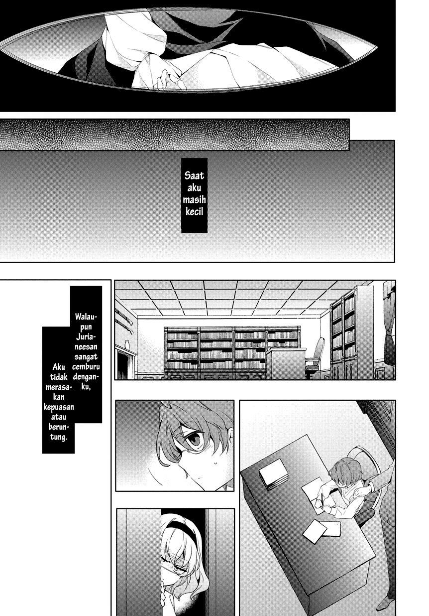 Anorexia - Shikabane Hanako wa Kyoshokushou chapter 7 halaman 20