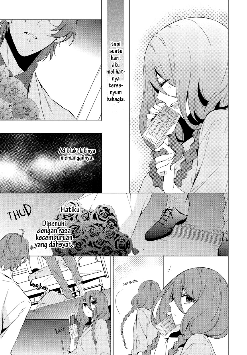 Anorexia - Shikabane Hanako wa Kyoshokushou chapter 7 halaman 24