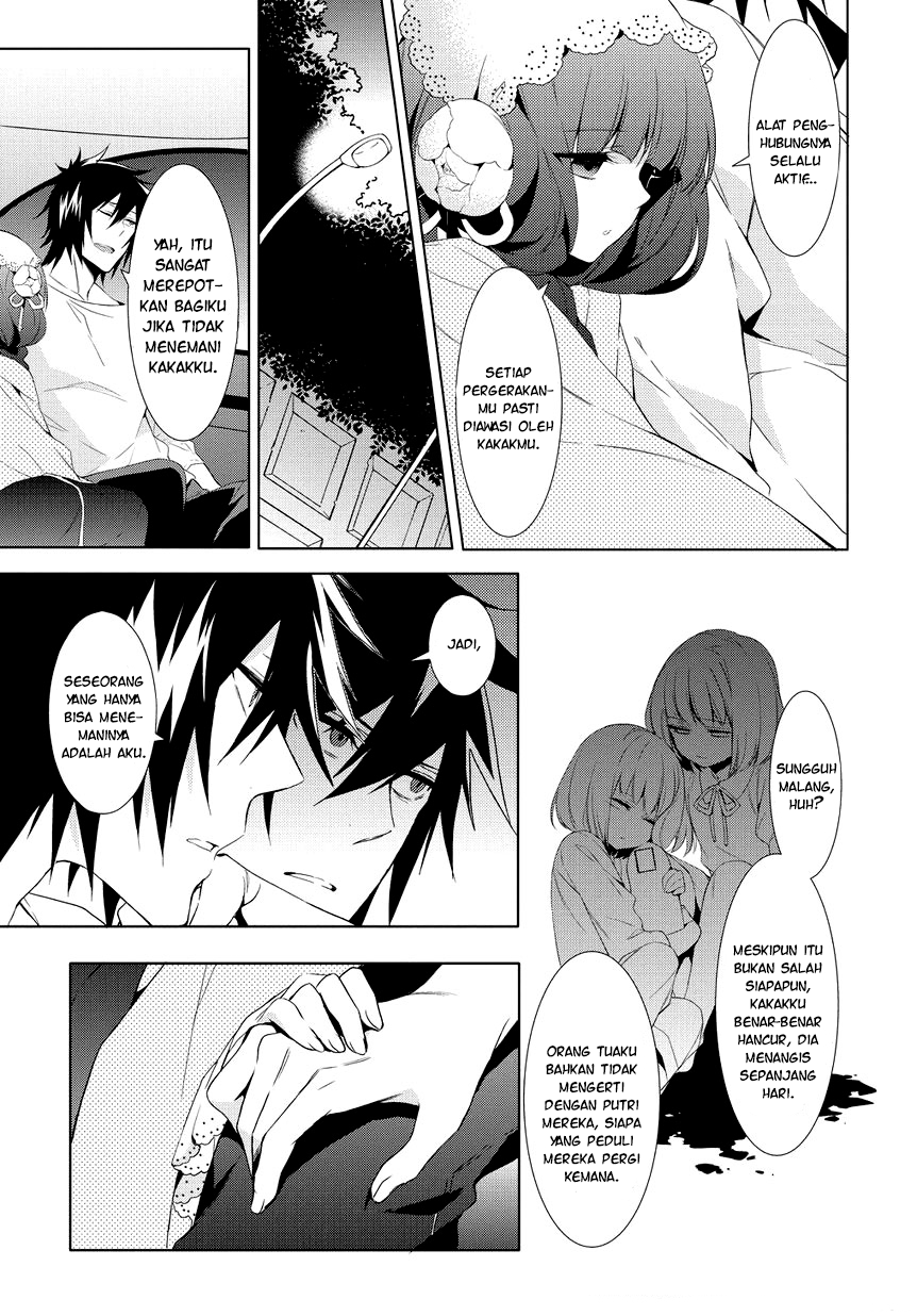 Anorexia - Shikabane Hanako wa Kyoshokushou chapter 7 halaman 4