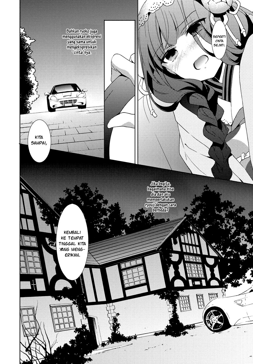 Anorexia - Shikabane Hanako wa Kyoshokushou chapter 7 halaman 7