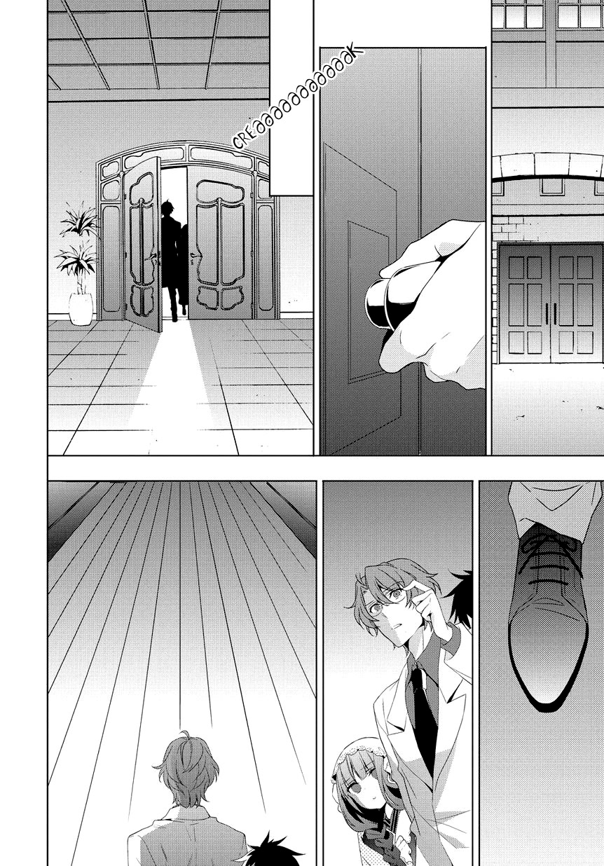 Anorexia - Shikabane Hanako wa Kyoshokushou chapter 7 halaman 9