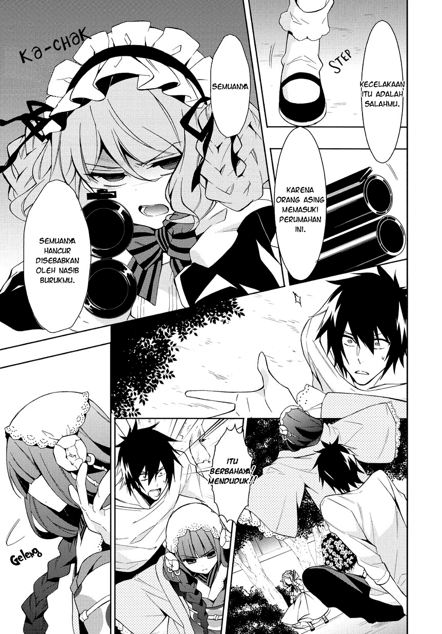 Anorexia - Shikabane Hanako wa Kyoshokushou chapter 8 halaman 10