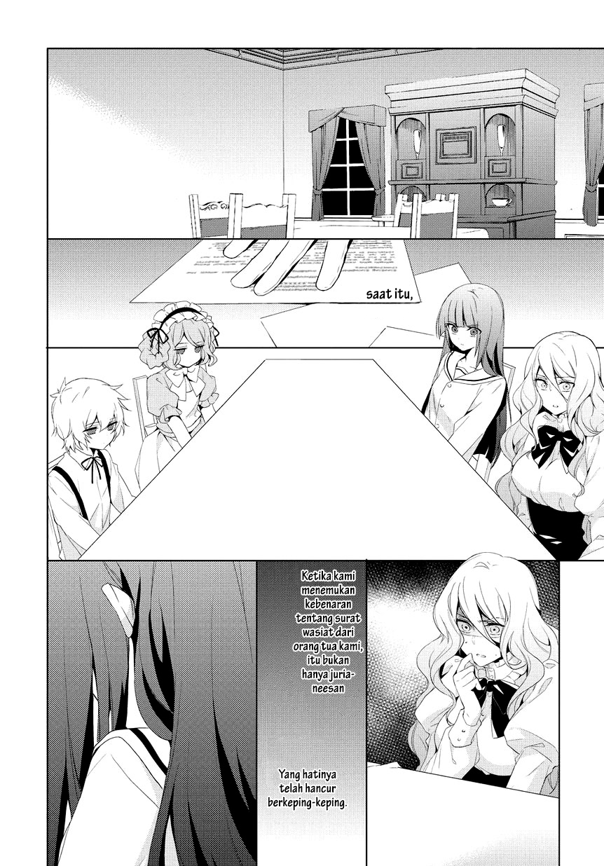 Anorexia - Shikabane Hanako wa Kyoshokushou chapter 8 halaman 13