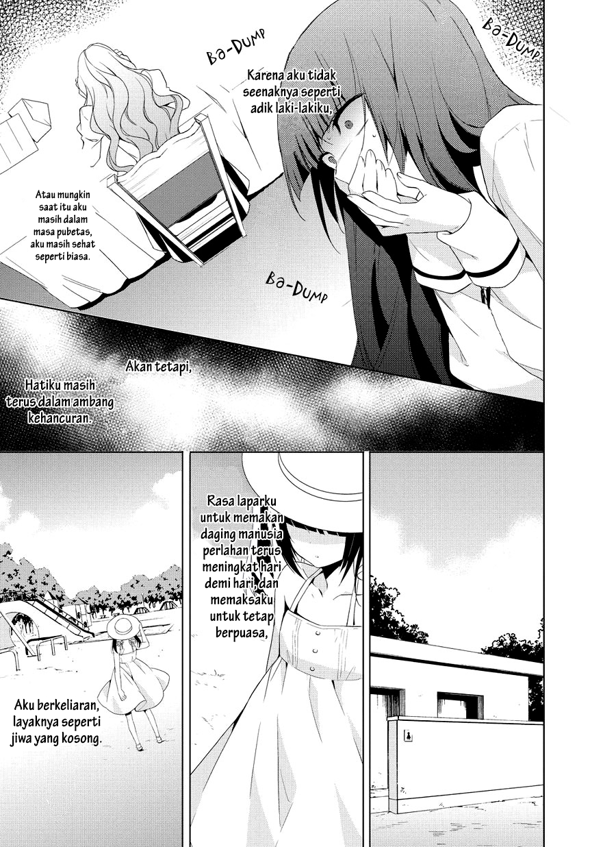 Anorexia - Shikabane Hanako wa Kyoshokushou chapter 8 halaman 14