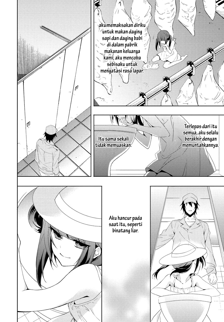 Anorexia - Shikabane Hanako wa Kyoshokushou chapter 8 halaman 15