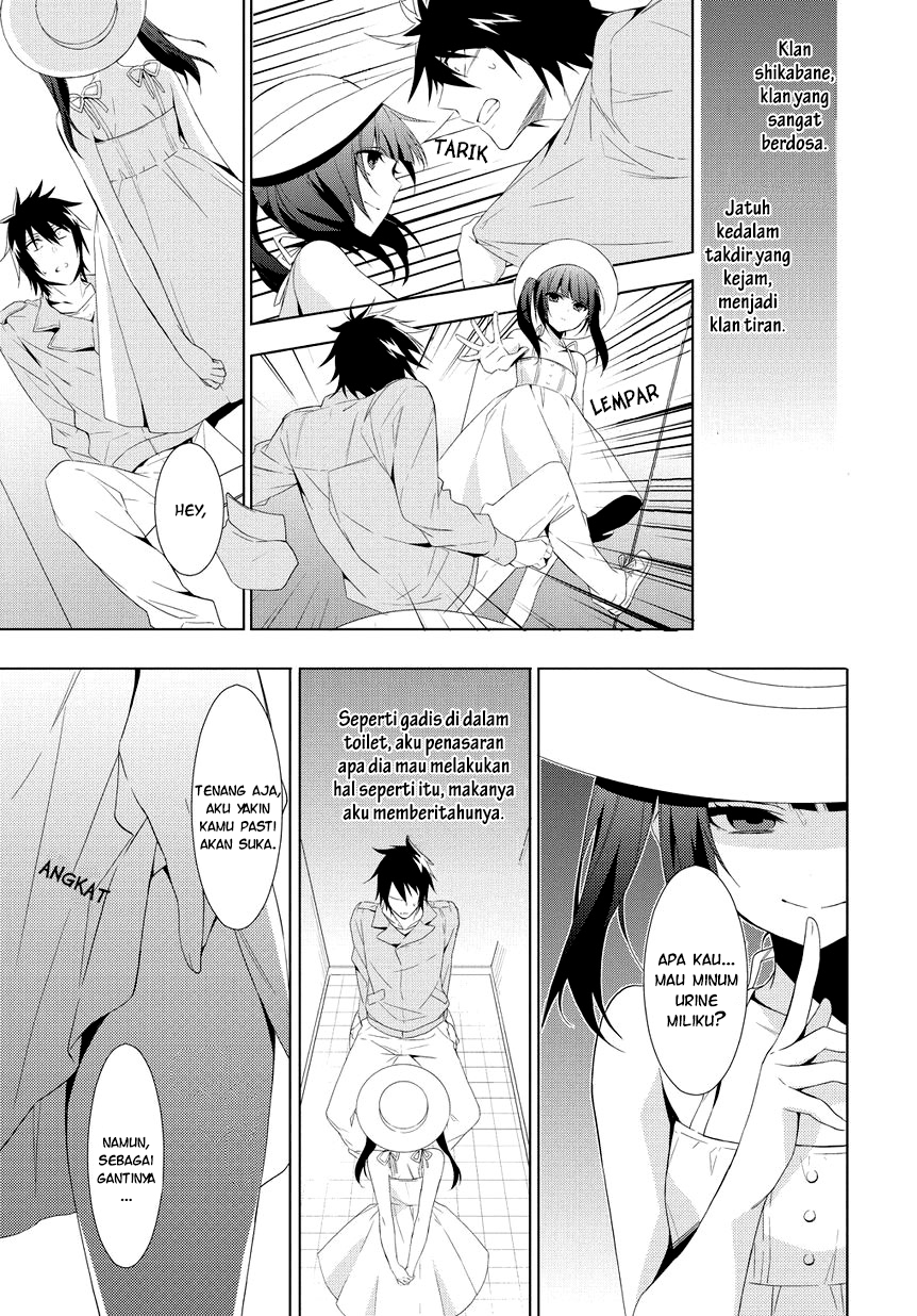 Anorexia - Shikabane Hanako wa Kyoshokushou chapter 8 halaman 16
